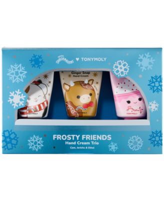 TONYMOLY набор из 3 кремов для рук Squishmallows Frosty Friends