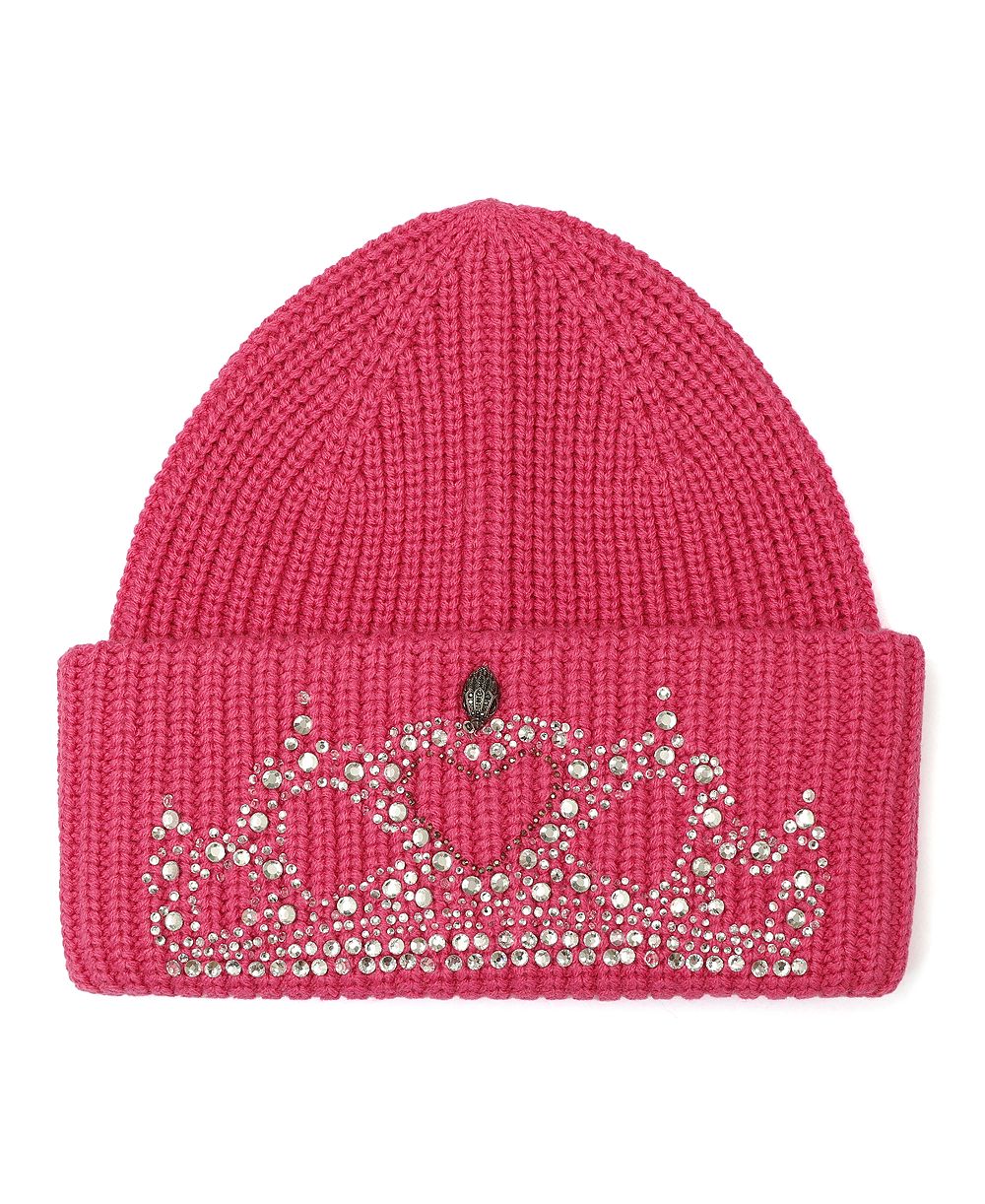 Kurt Geiger Tiara Pull-On Beanie Hat