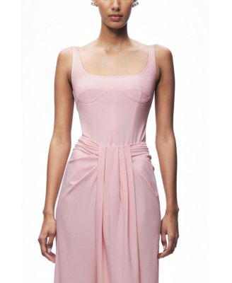NOCTURNE Women's Boned Detail Bodysuit