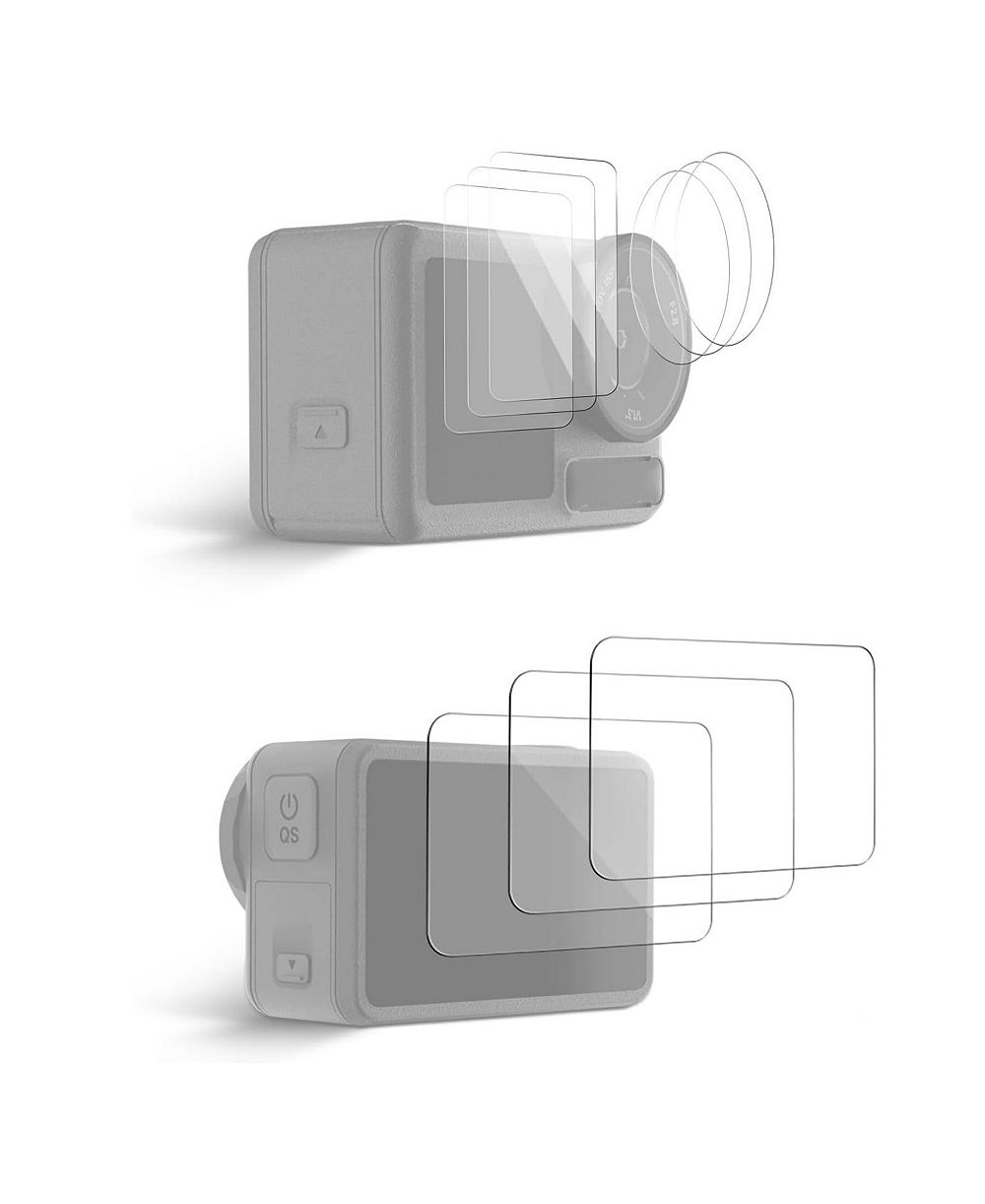 Neewer CA147 Camera and Photo Accessory with Optical Glass for Select DJI Osmo Action Models