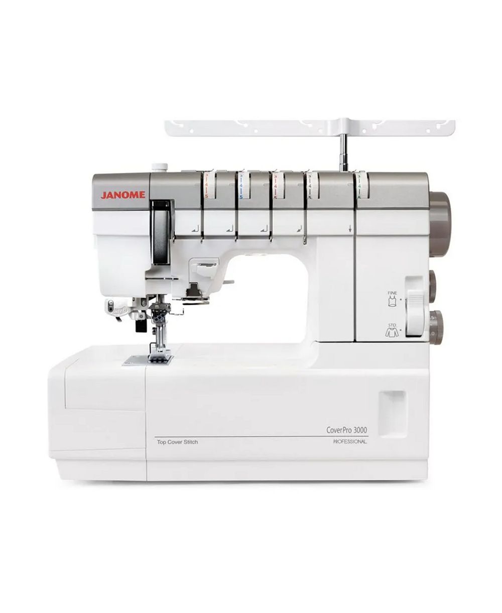 Janome CoverPro 3000 Professional CoverStitch Machine