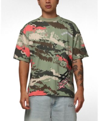 Loiter Men's Hybrid Patch T-Shirt