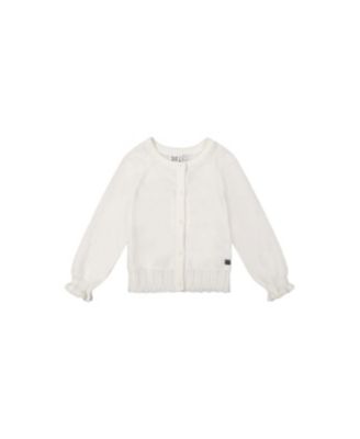 Deux par Deux Toddler Girl (2T - 5T) Knit Cardigan