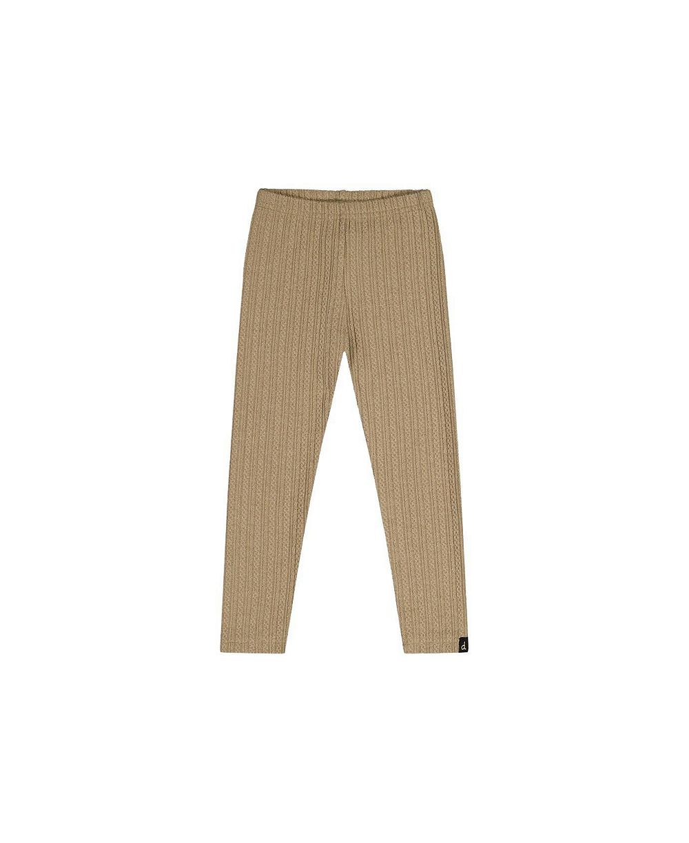 Детские леггинсы Deux par Deux Sage Jacquard