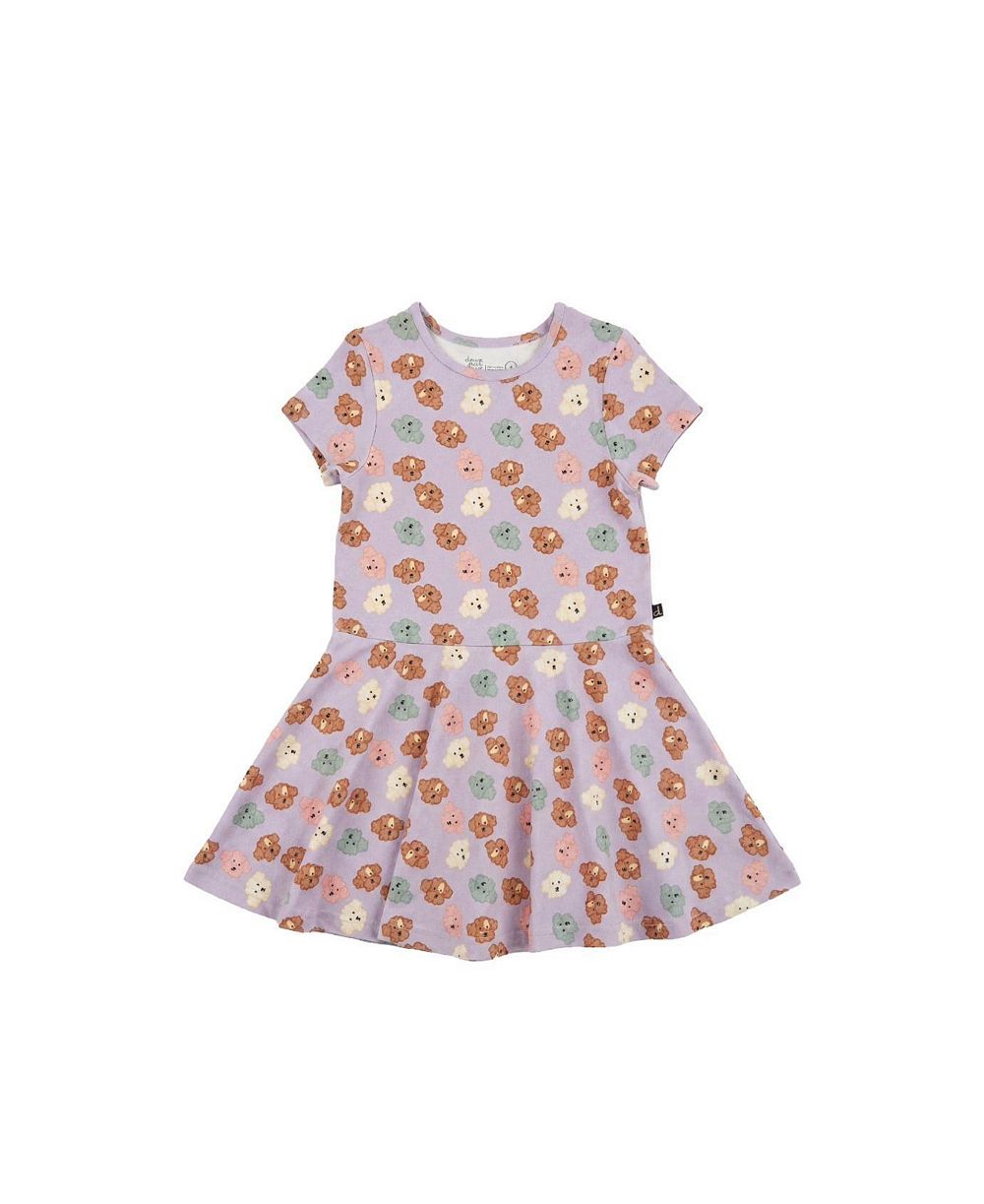 Платье Deux par Deux Girls' (6-12) Short Sleeve Jersey