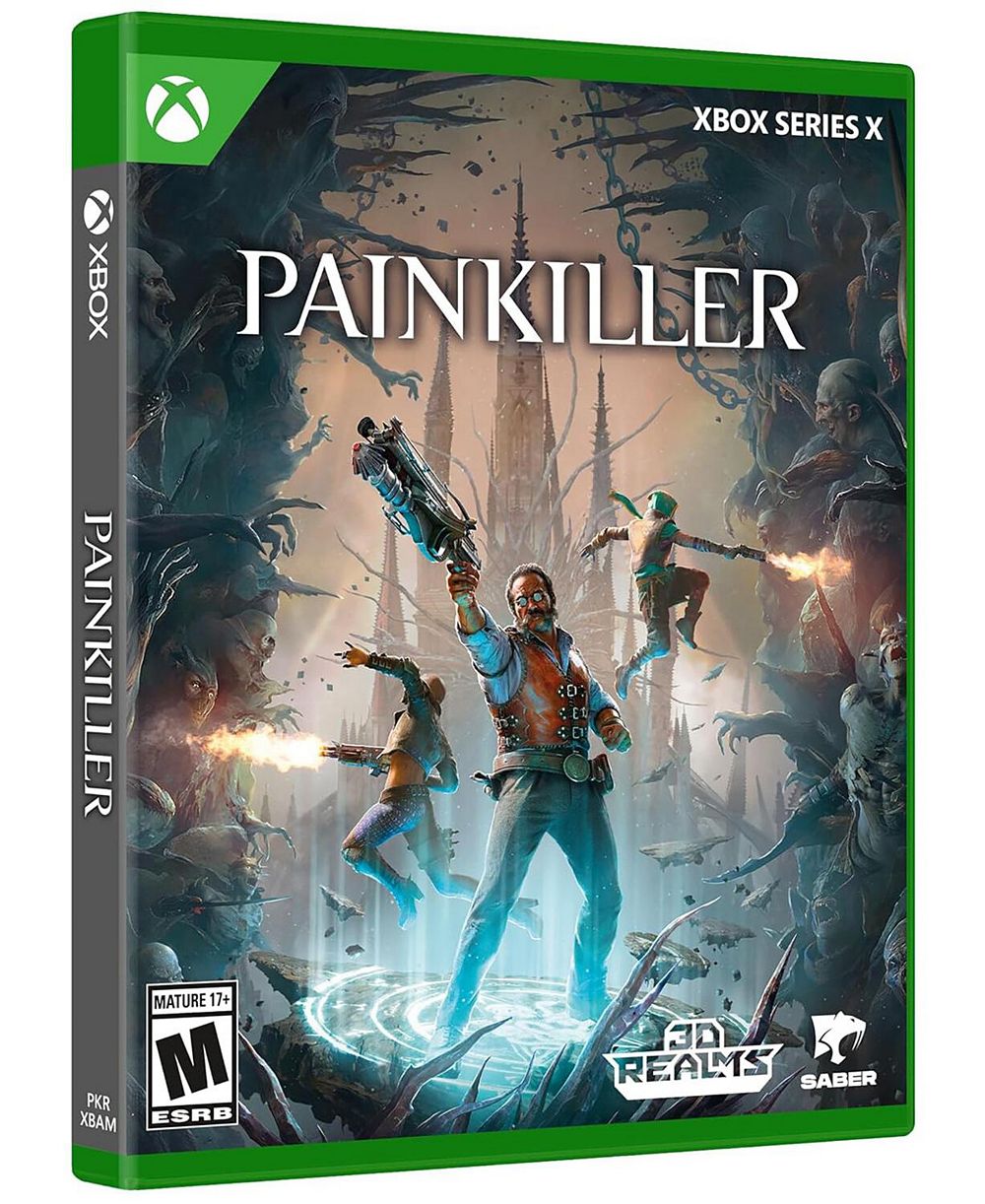 Solutions 2 Go обезболивающее для Xbox Series X