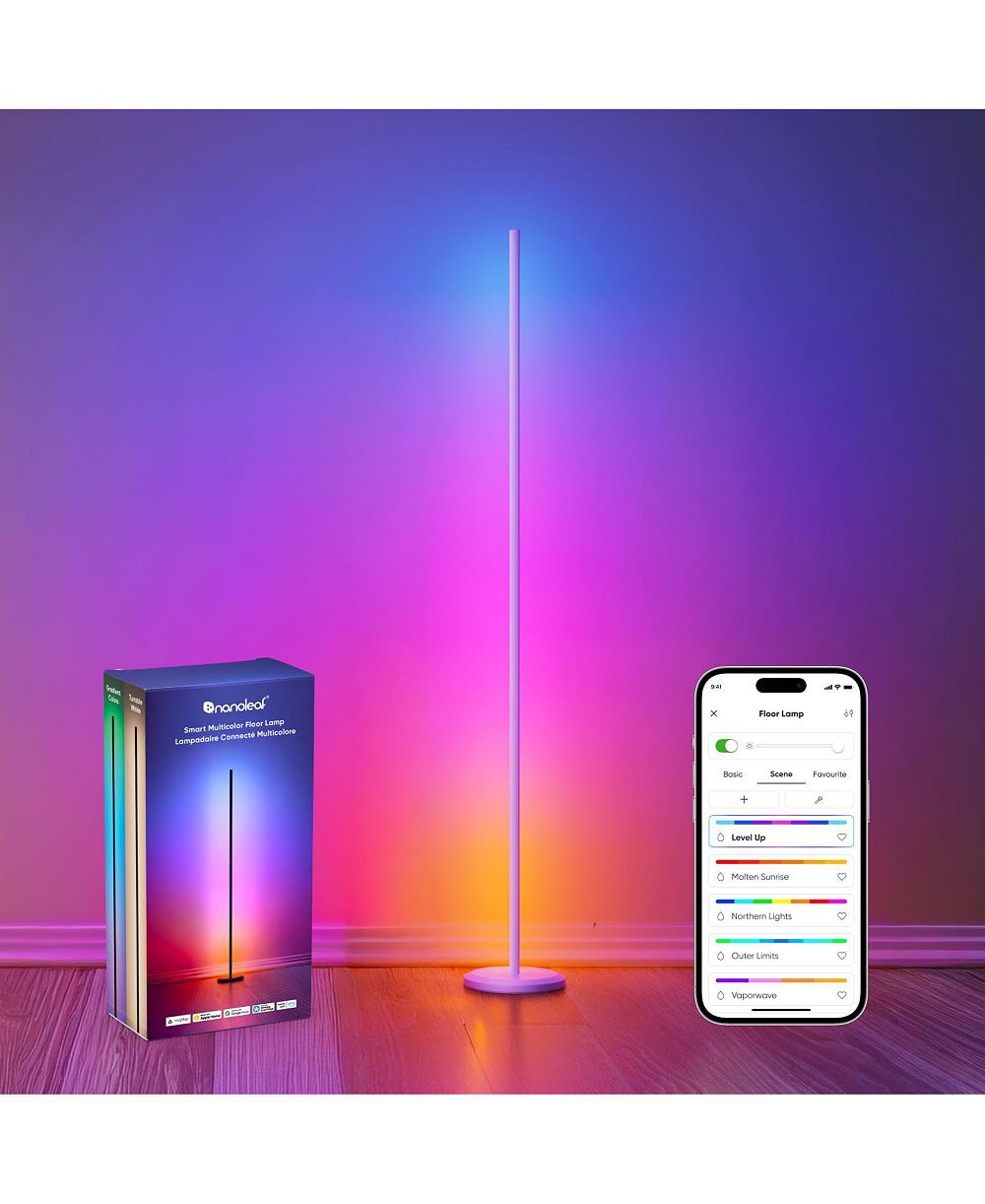 Nanoleaf умный напольный светильник