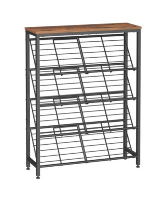 Slickblue 5-Tier Entryway Shoe Rack Organizer for Home Storage