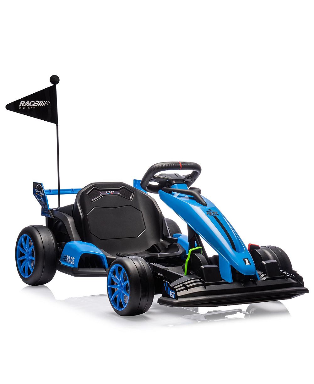 homfan высокопроизводительный карт для гонки Drift Go Kart, 24V