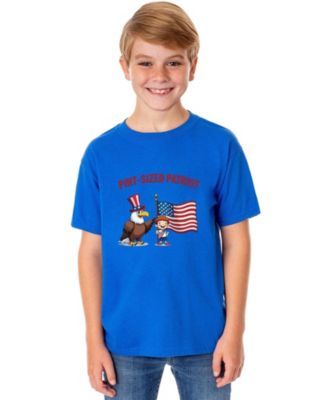 Детская футболка Intimo Unisex (XS-XL) с принтом 4th of July