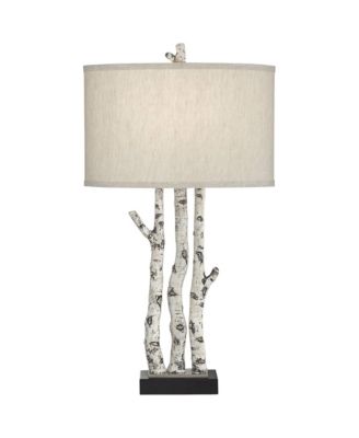 Настольная лампа John Timberland Woodland 30" Tall Faux Birch Tree Rustic