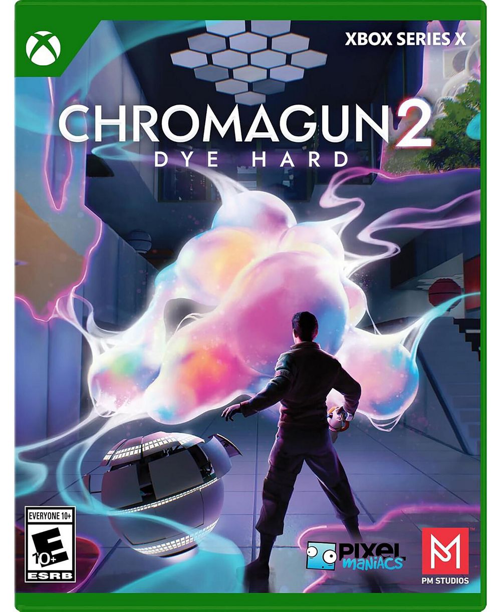 ChromaGun 2: Dye Hard для Xbox Series X