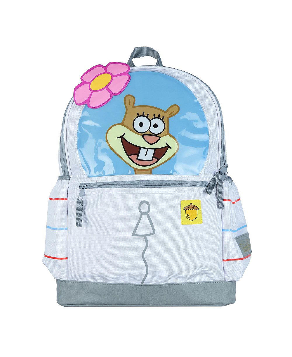 Рюкзак SpongeBob SquarePants Nickelodeon с дизайном Sandy Cheeks, 16 дюймов, сумка для книг