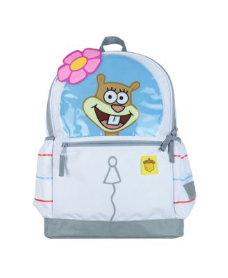 Рюкзак SpongeBob SquarePants Nickelodeon с дизайном Sandy Cheeks, 16 дюймов, сумка для книг