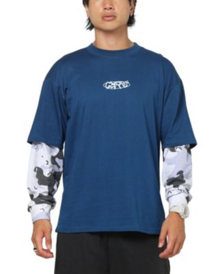 CARRE Мужская футболка с длинным рукавом Static Layered