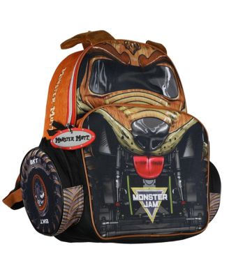 Monster Jam рюкзак 16 дюймов Monster Mutt Top Dog с 3D ушами