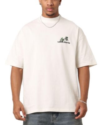SAINT MORTA Men's Paradise Mock Neck T-Shirt