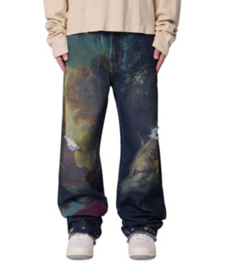 Мужские джинсы mnml Ultra Baggy Wolf из денима