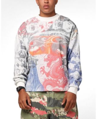 Мужская футболка Loiter Sketch Book Long Sleeve