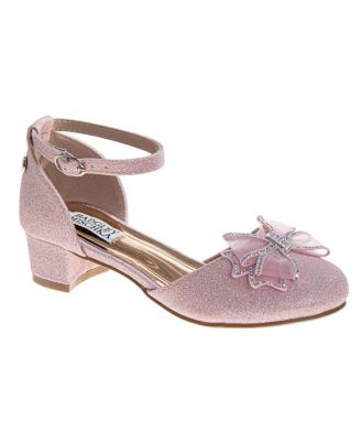Pink glitter