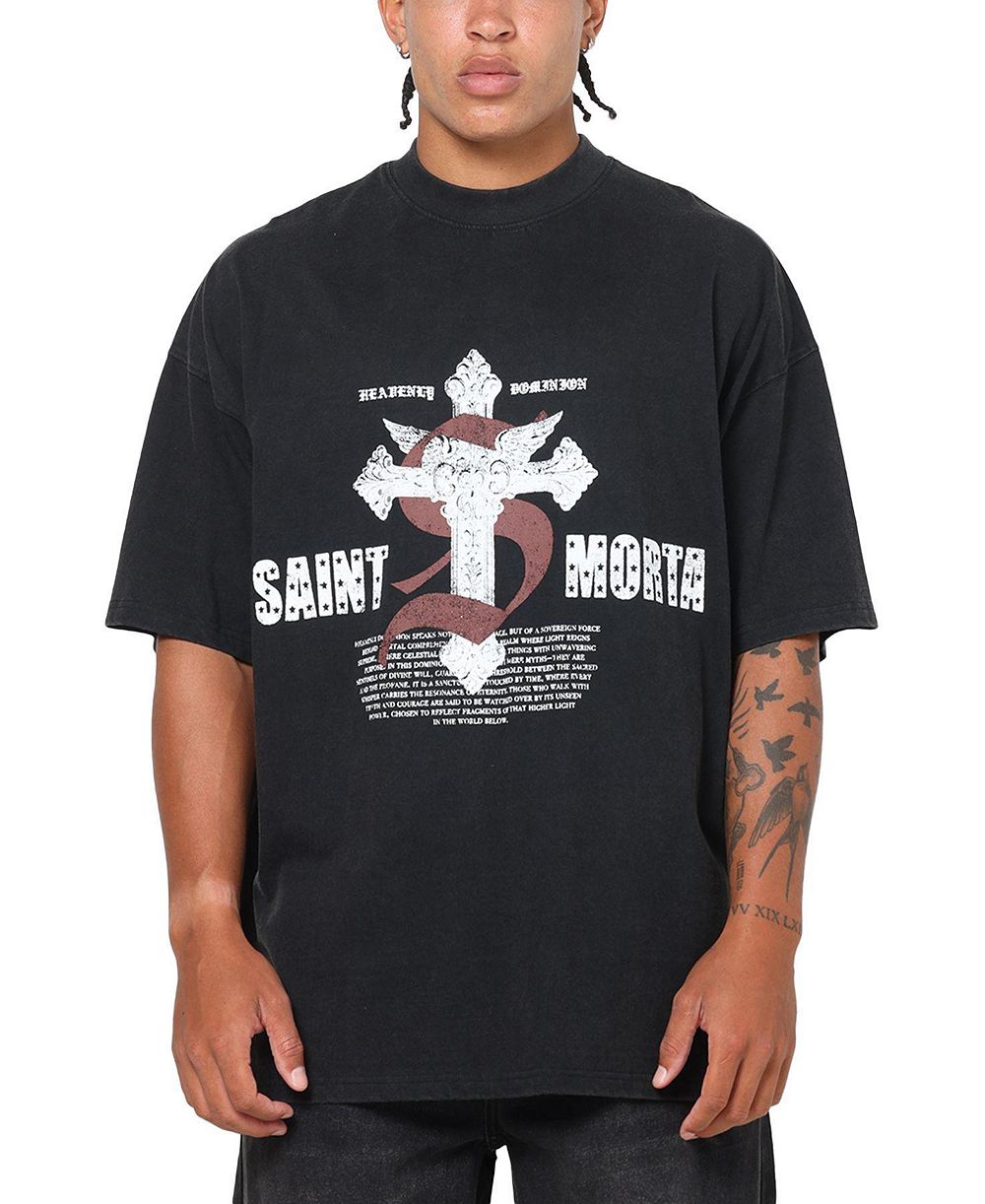 SAINT MORTA Men's Heavenly Dominion T-Shirt