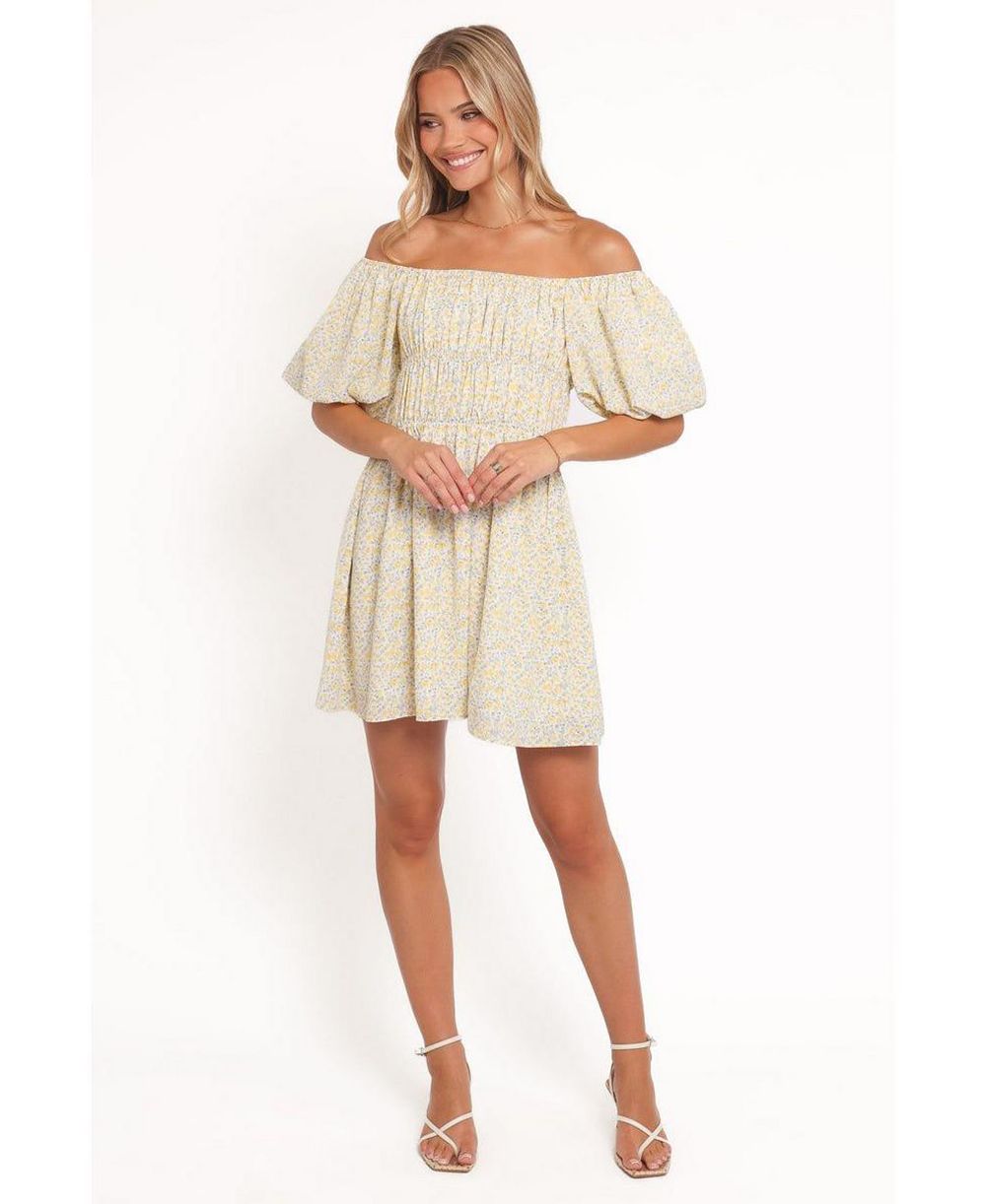 Женское мини-платье Petal and Pup Tori Off Shoulder