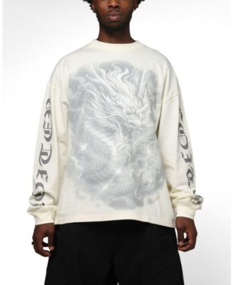 Loiter Men's Drako Airbrish Long Sleeve T Shirt