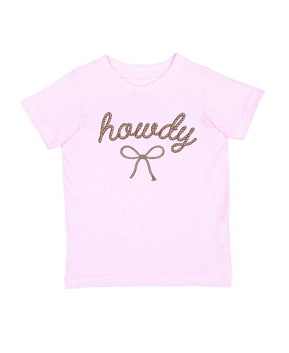 Детская футболка Sweet Wink Howdy Darling Western Short Sleeve