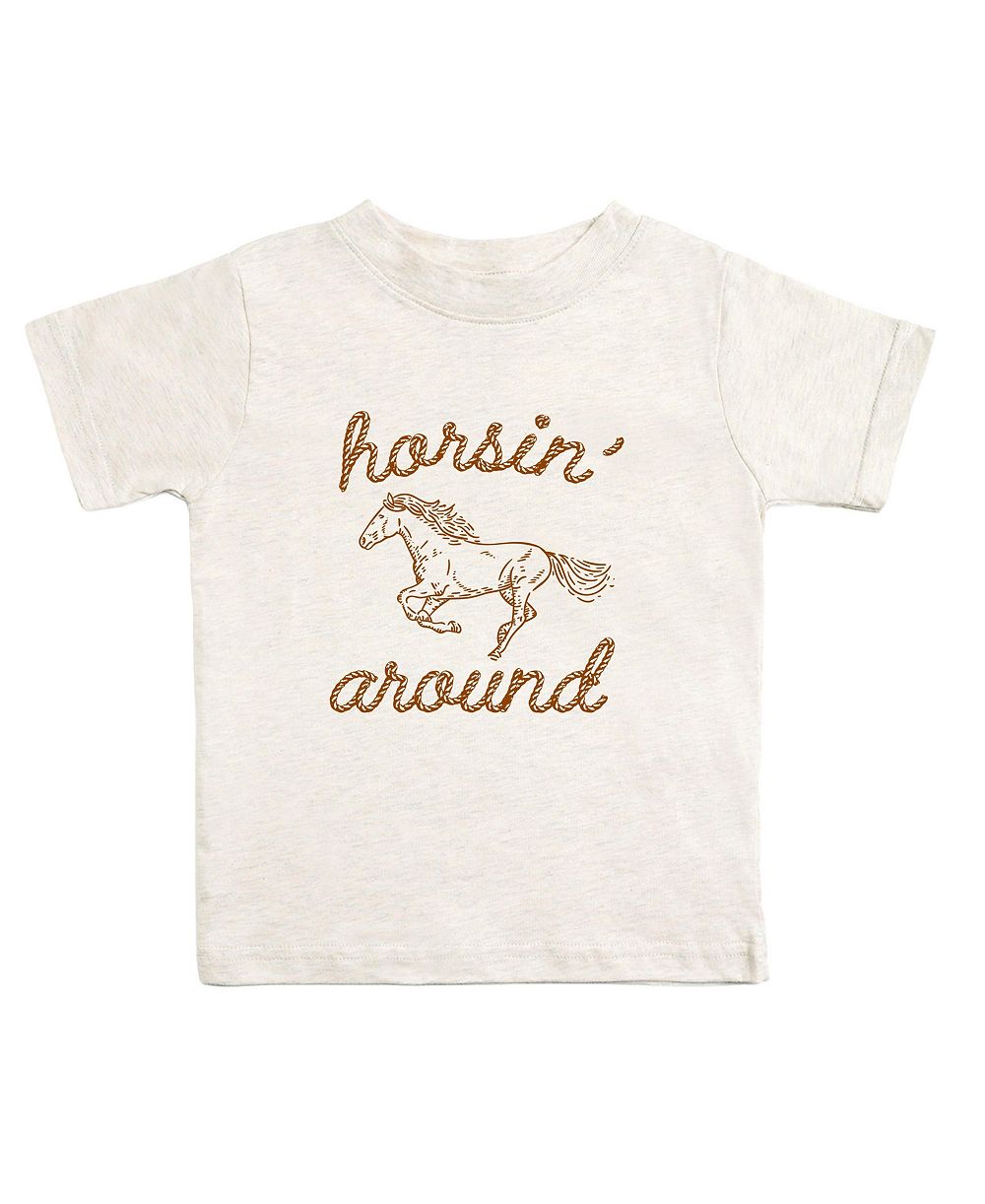Футболка Sweet Wink Baby Boys(12m-24m) Horsin' Around Western Short Sleeve