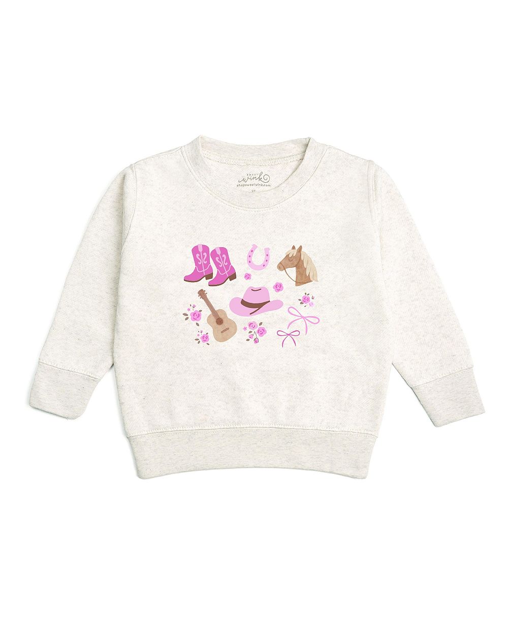 Детская свитшот Sweet Wink Western Girlie (5-8)