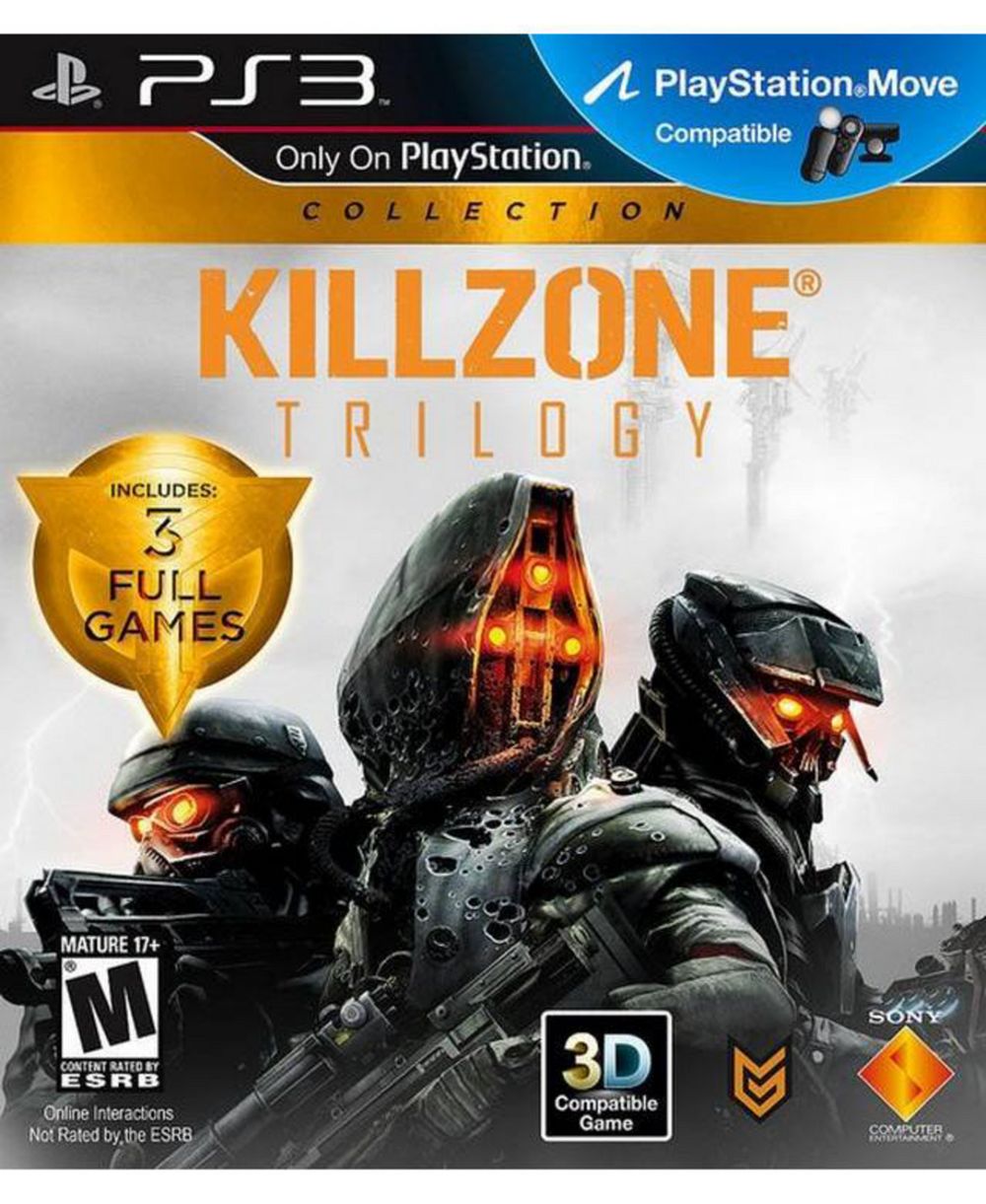 Sony Computer Entertainment Killzone Trilogy Collection - PlayStation 3