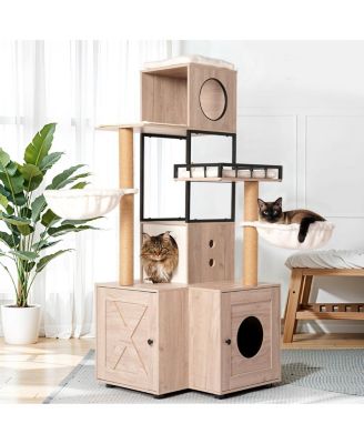 Streamdale Furniture многофункциональный кошачий домик с лотком