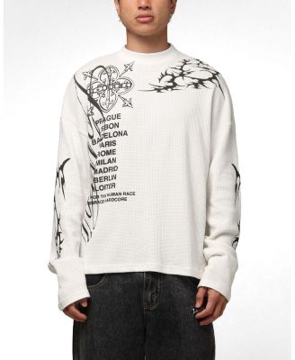Loiter Men's Cyber Thermal Long Sleeve T-Shirt