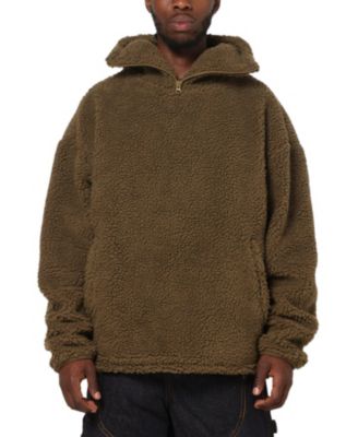 CARRE Men's Sherpa Hooded Jumper