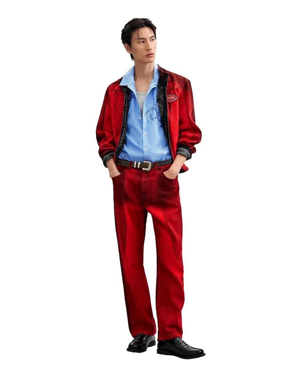 Мужские джинсовые брюки Desigual Paneled