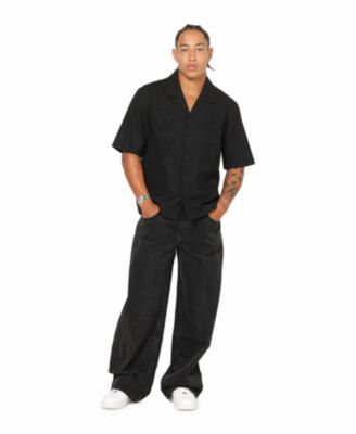 SAINT MORTA Men's Amplus Infernal Rinse Jeans