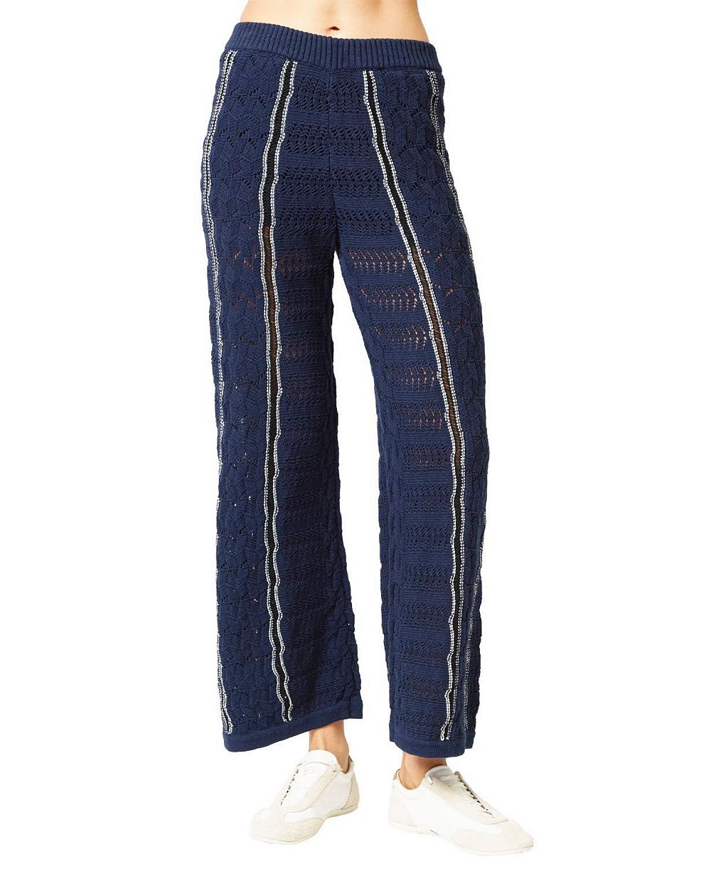 Женские брюки Central Park West Amber Novelty Stitch