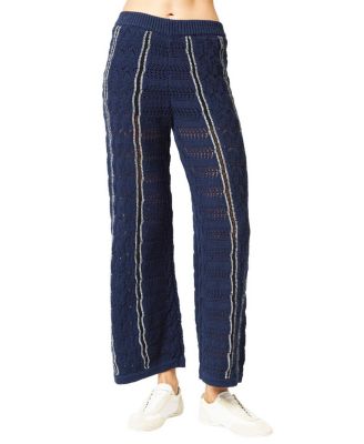 Женские брюки Central Park West Amber Novelty Stitch