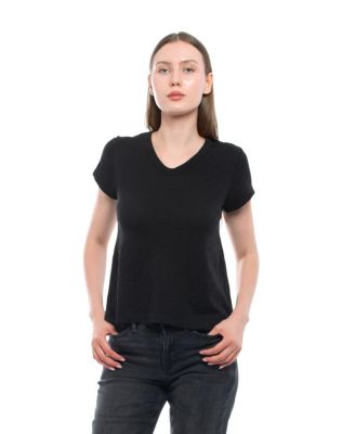 WILT Women's V-Neck Baby Tee