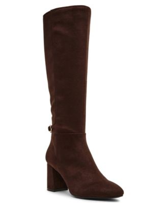 Женские высокие сапоги Anne Klein Amerigo на массивном каблуке