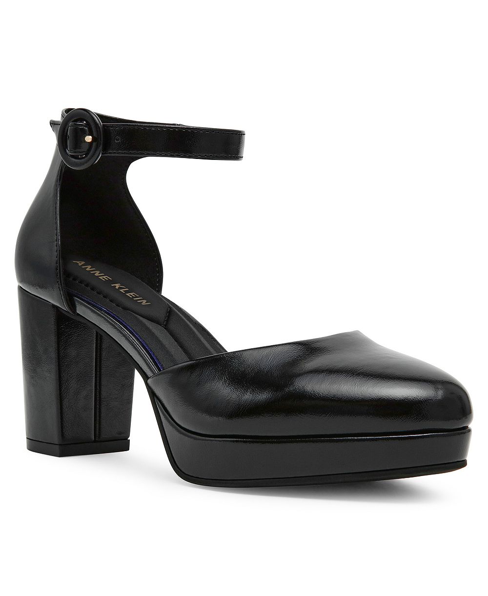 Anne Klein Women's Faith Block Heel Pumps