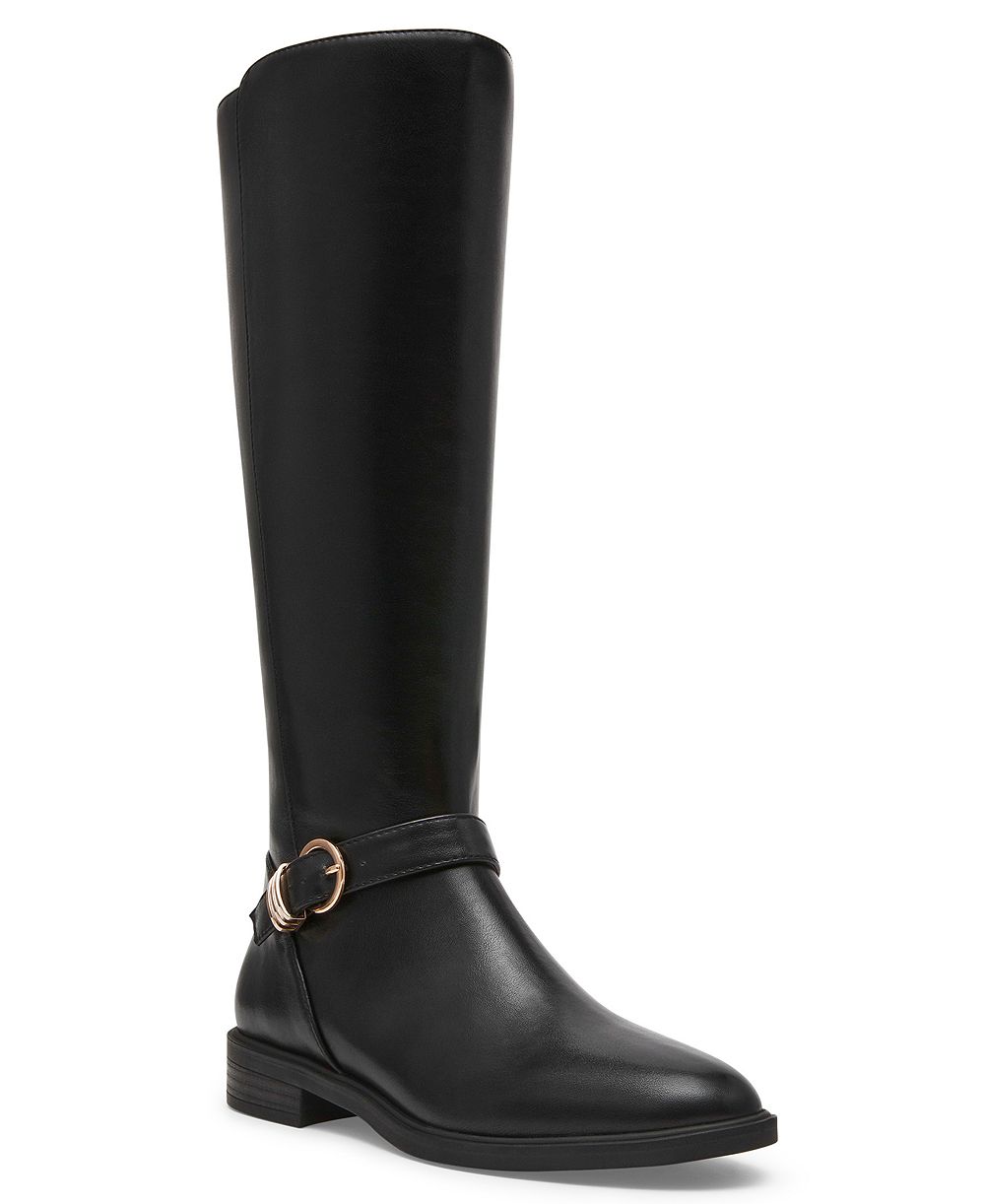 Anne Klein Women's Solana Zipper Tall Boots