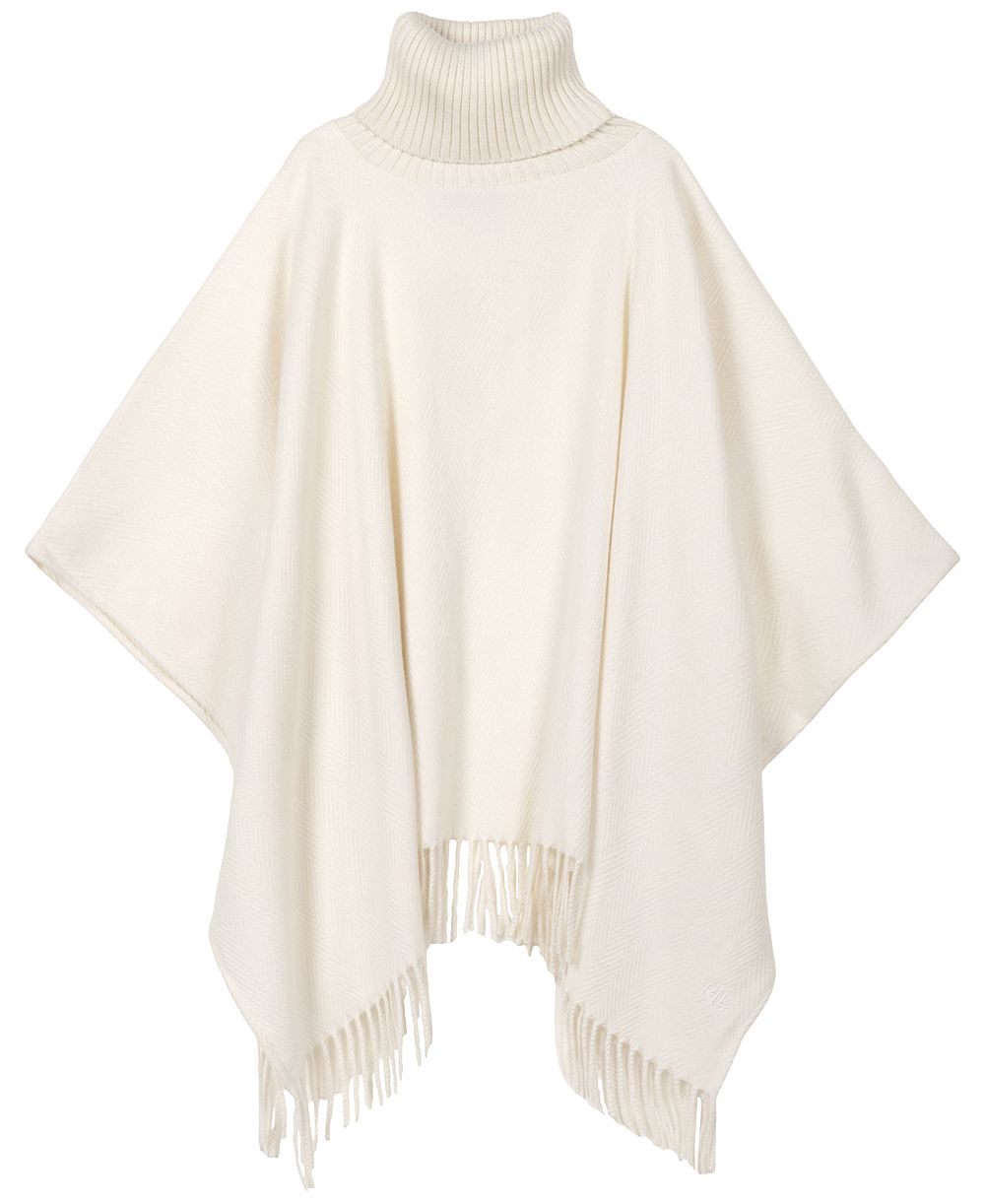 Руана Lauren Ralph Lauren Woven Knit Collar