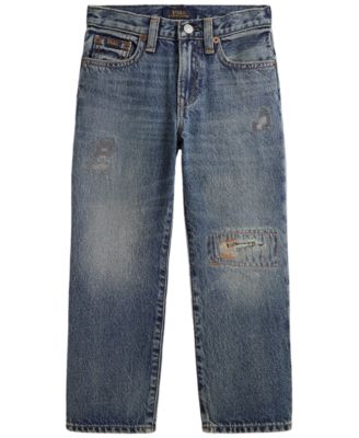 Polo Ralph Lauren Джинсы Lynwood Relaxed-Fit с эффектом потертости для мальчиков (2T-7)