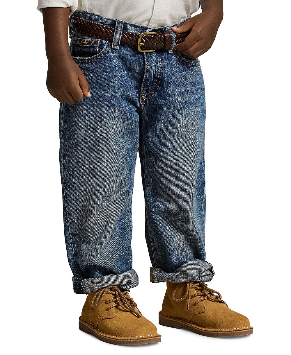 Polo Ralph Lauren Мальчики джинсы Lynwood Relaxed-Fit 2T-7