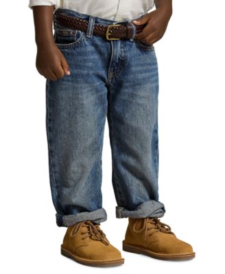 Polo Ralph Lauren Мальчики джинсы Lynwood Relaxed-Fit 2T-7
