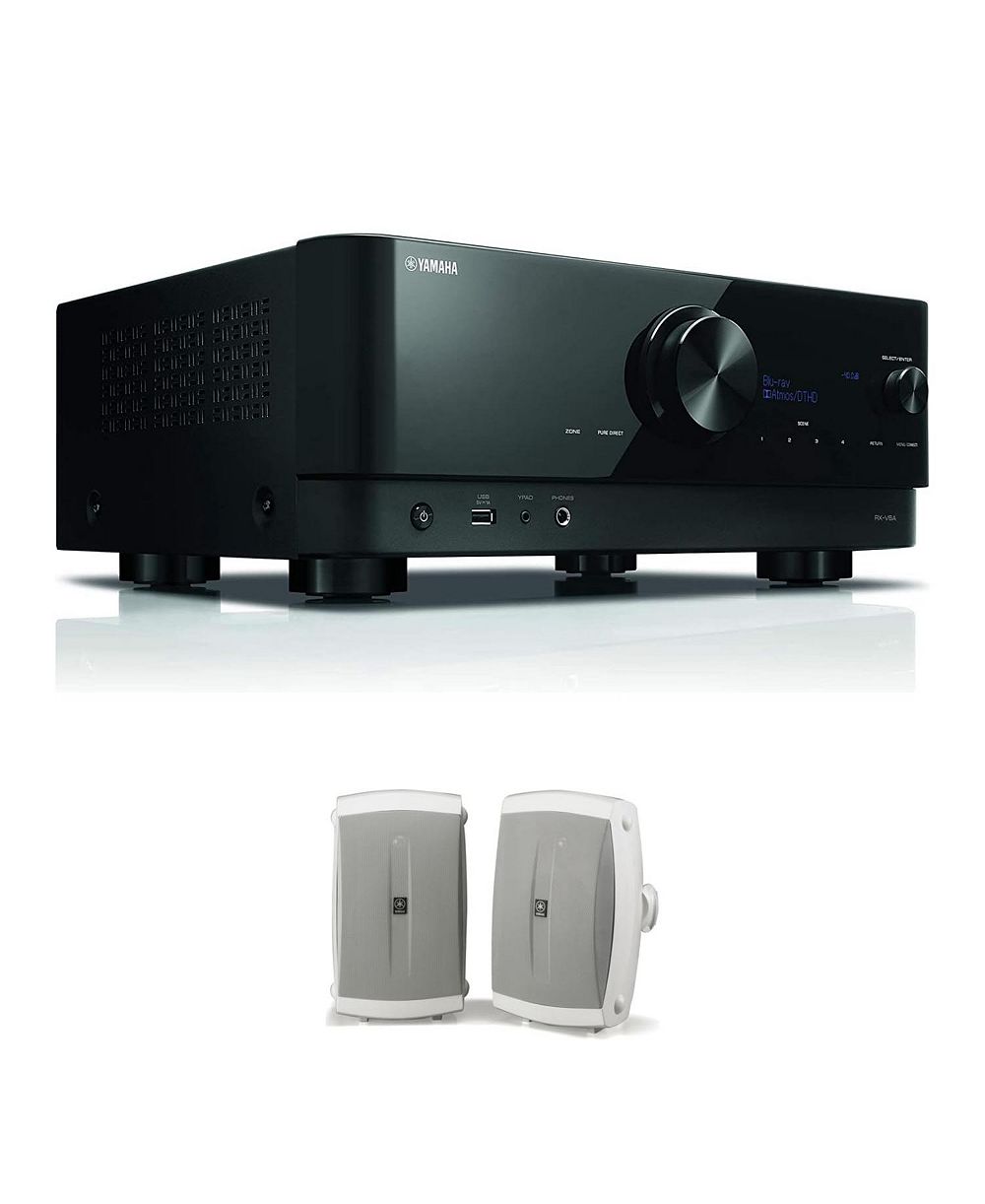 Yamaha RX-V6A 7.2-Channel 100W HDMI 2.1 AV Receiver