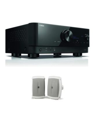 Yamaha RX-V6A AV-ресивер, 7.2 канала, 100W, HDMI 2.1