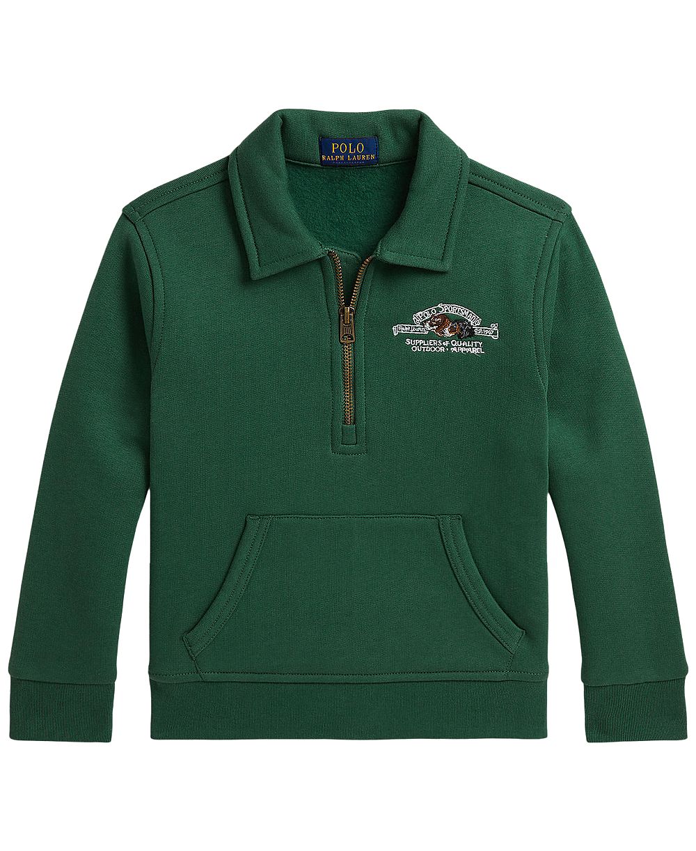 Polo Ralph Lauren Детская флисовая толстовка Polo Sportsman