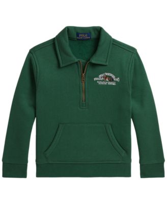 Polo Ralph Lauren Детская флисовая толстовка Polo Sportsman